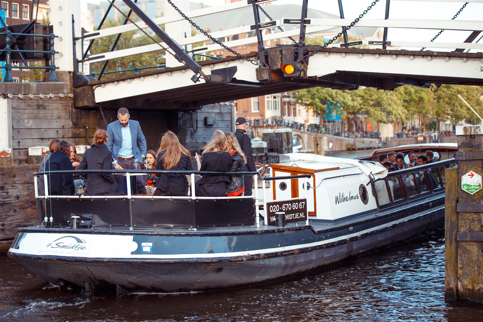 Canal barge Wilhelmus