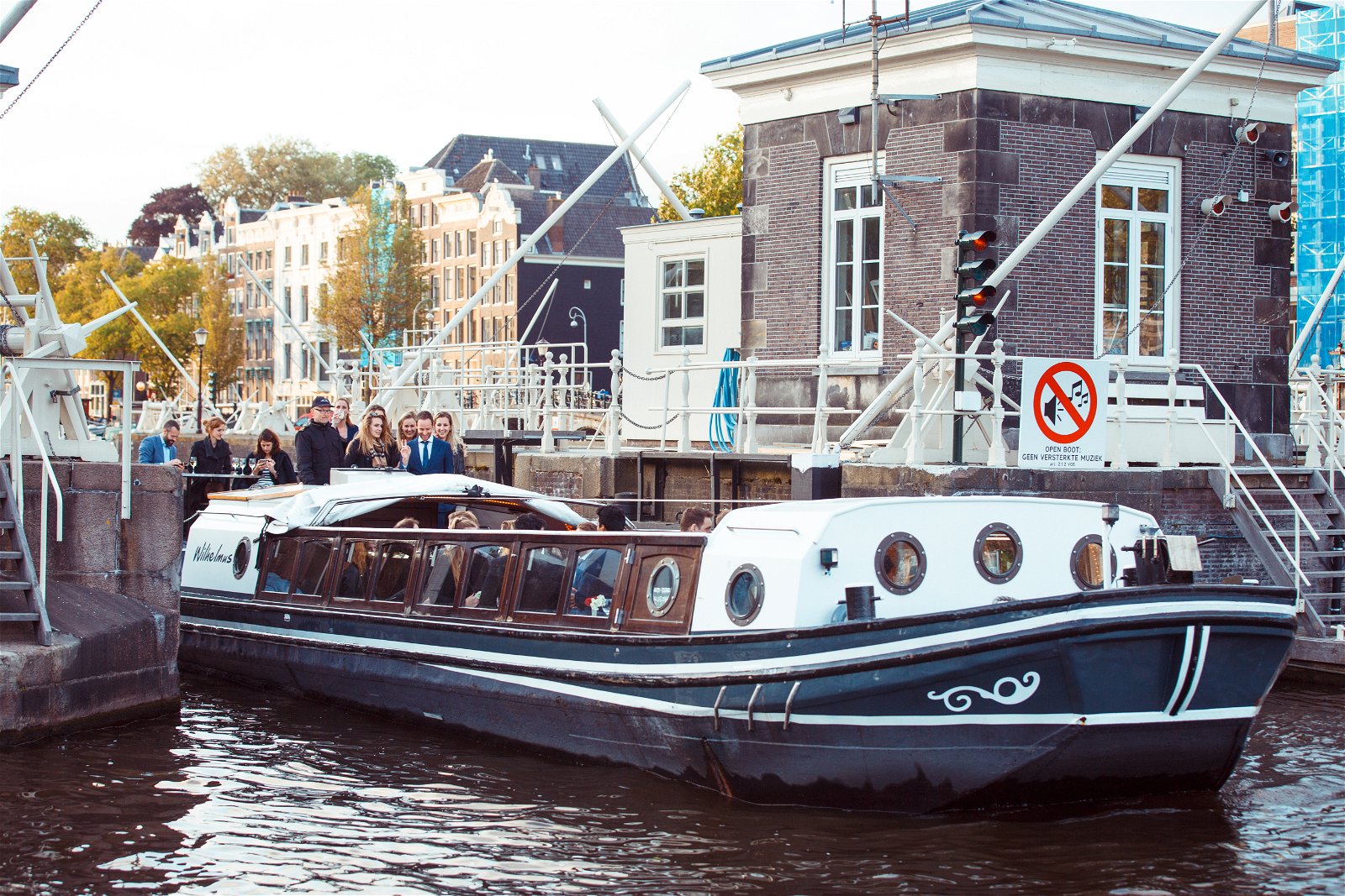 Canal barge Wilhelmus