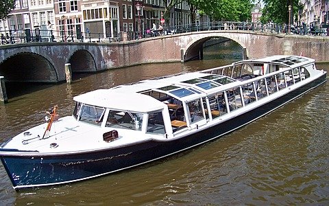 Rondvaartboot PC Hooft Amsterdam