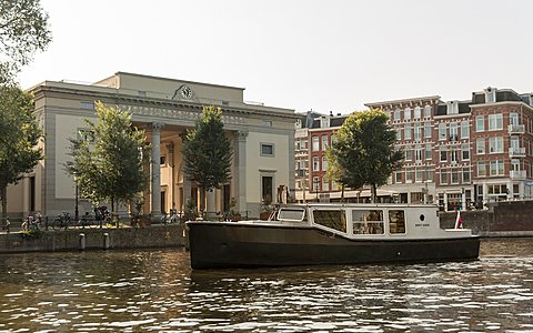 Canal boat Drift Away Amsterdam