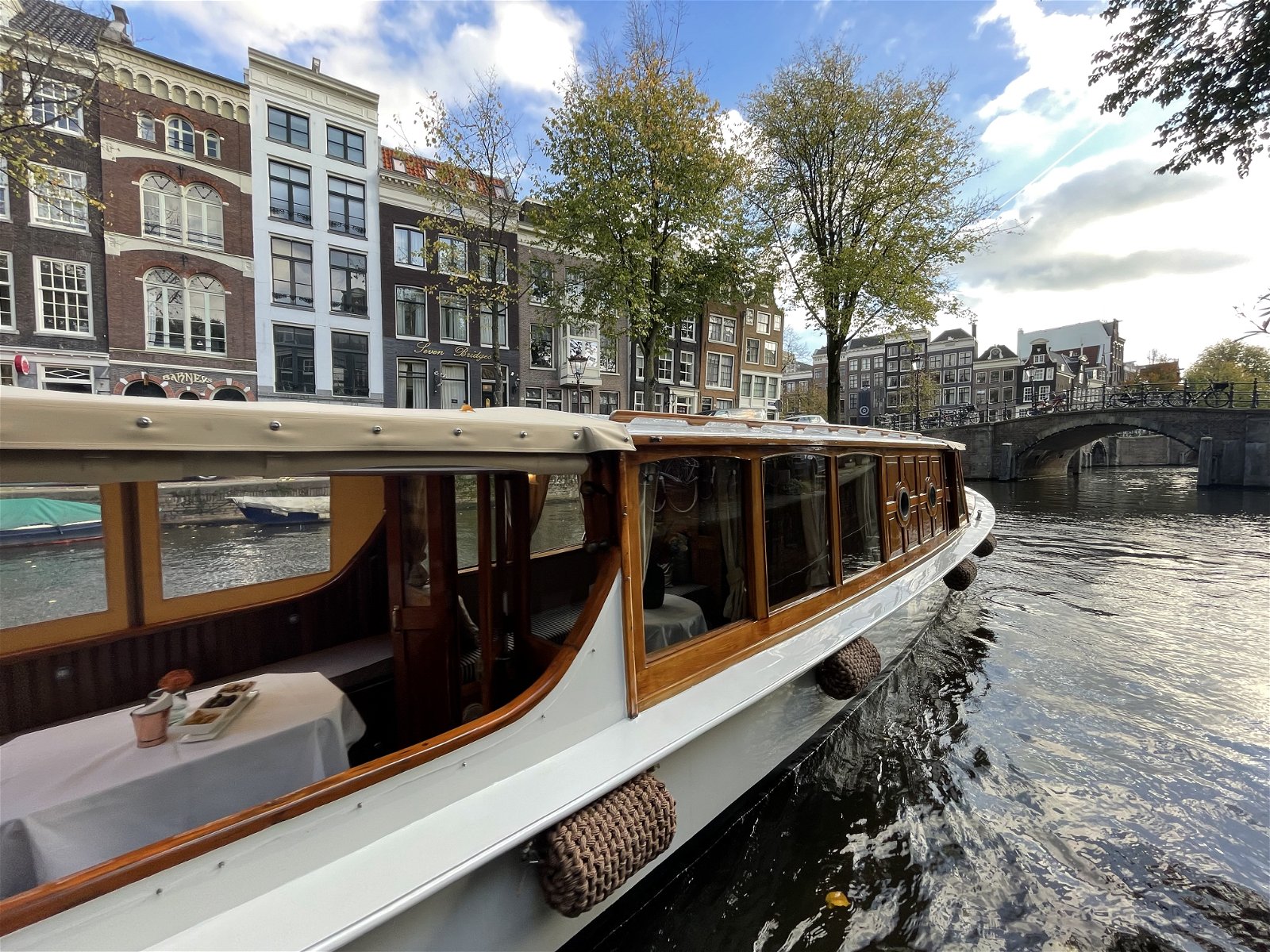 Canal boat Roerdomp