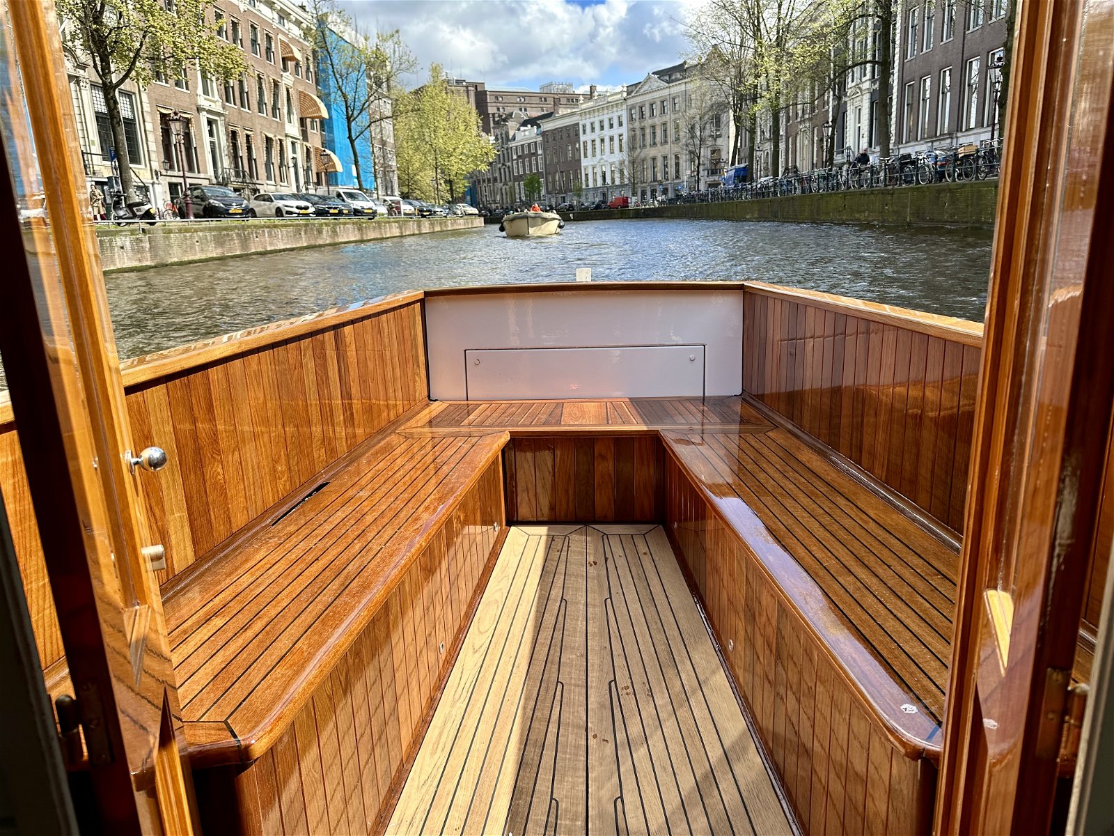 Canal boat HRH