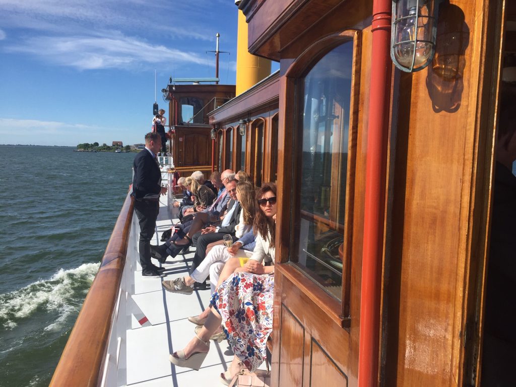 Grote boot Succes