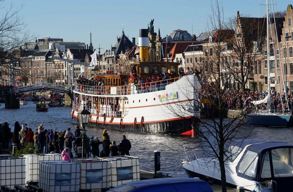Grote boot Succes