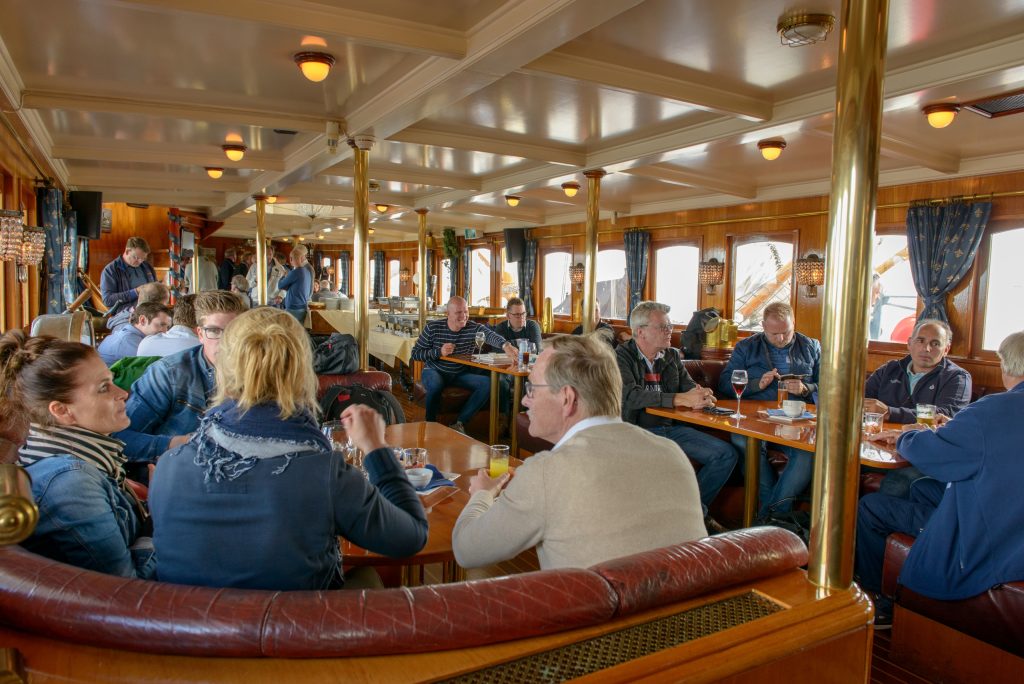 Grote boot Succes