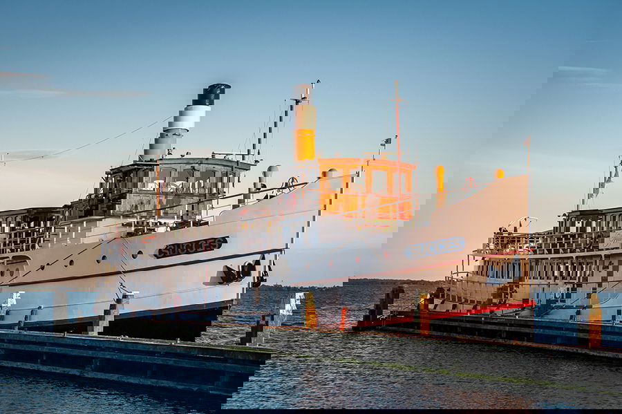 Grote boot Succes