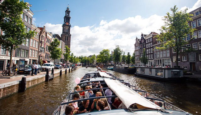 Canal boat Hoop op Behoud