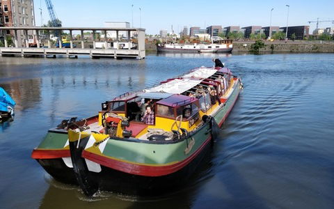 Salonboot Hoop op Behoud Amsterdam