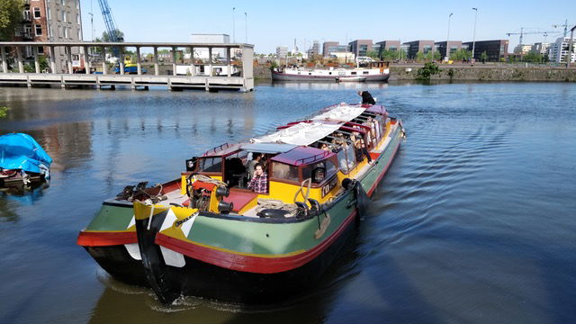 Canal boat Hoop op Behoud