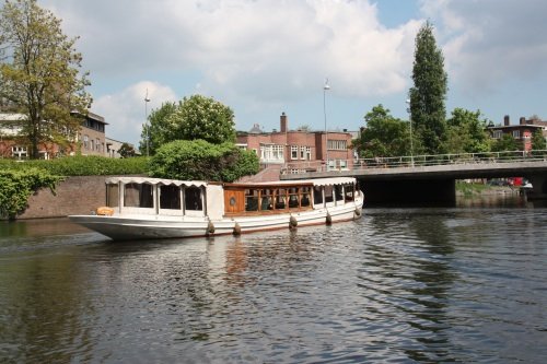 Canal boat Proost van St Jan
