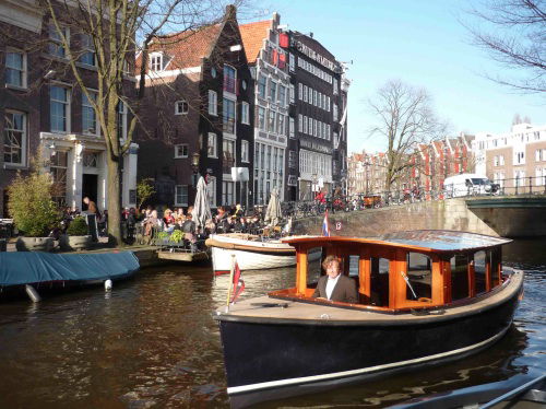 Salonboot Admiraal Heijn