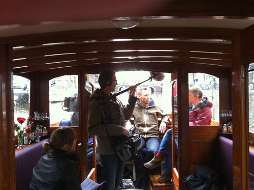 Salonboot Admiraal Heijn