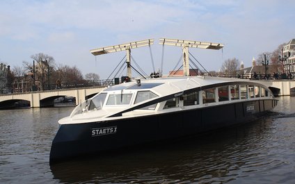 Canal cruiser Staets Amsterdam