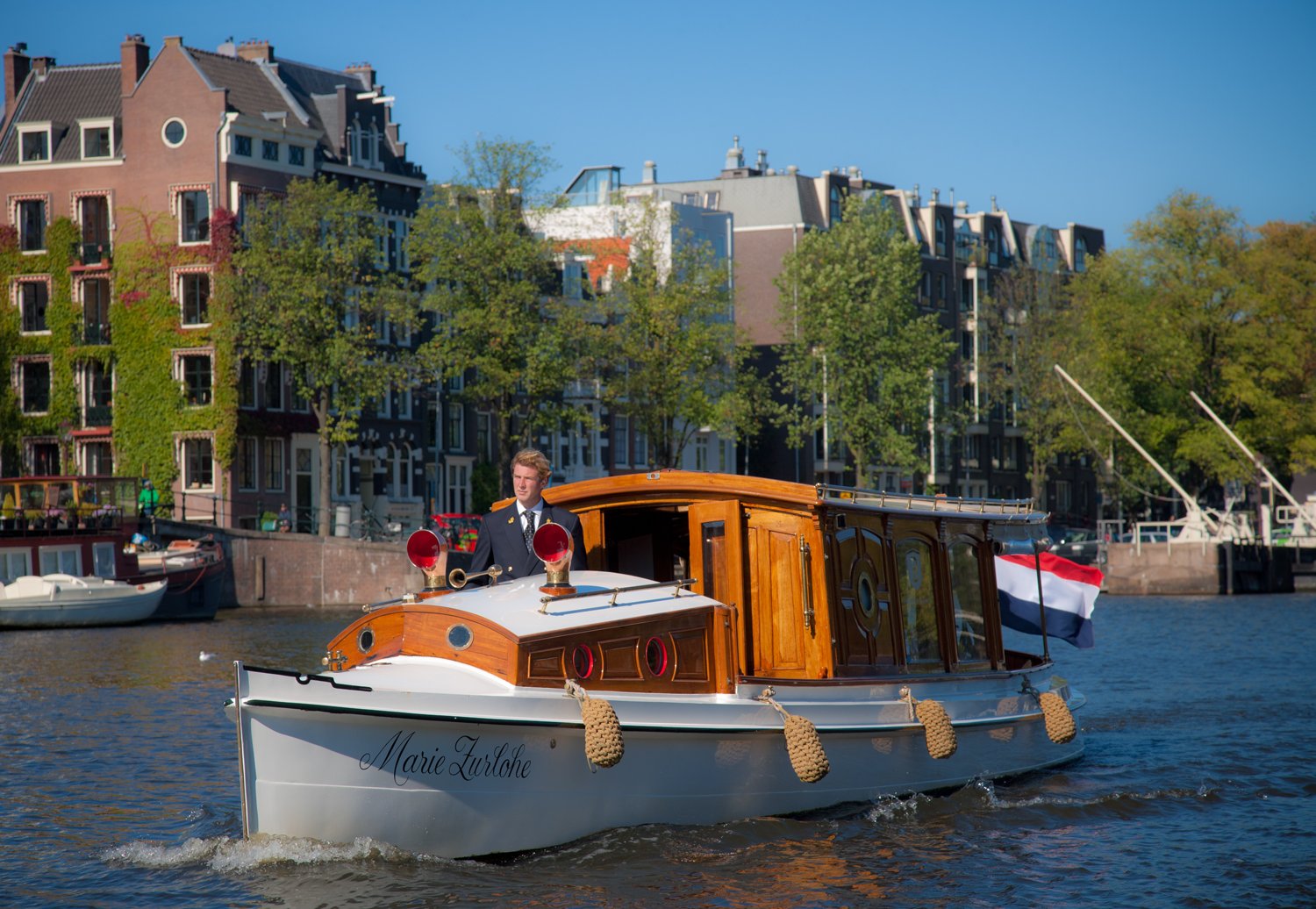Canal boat Marie Zurlohe
