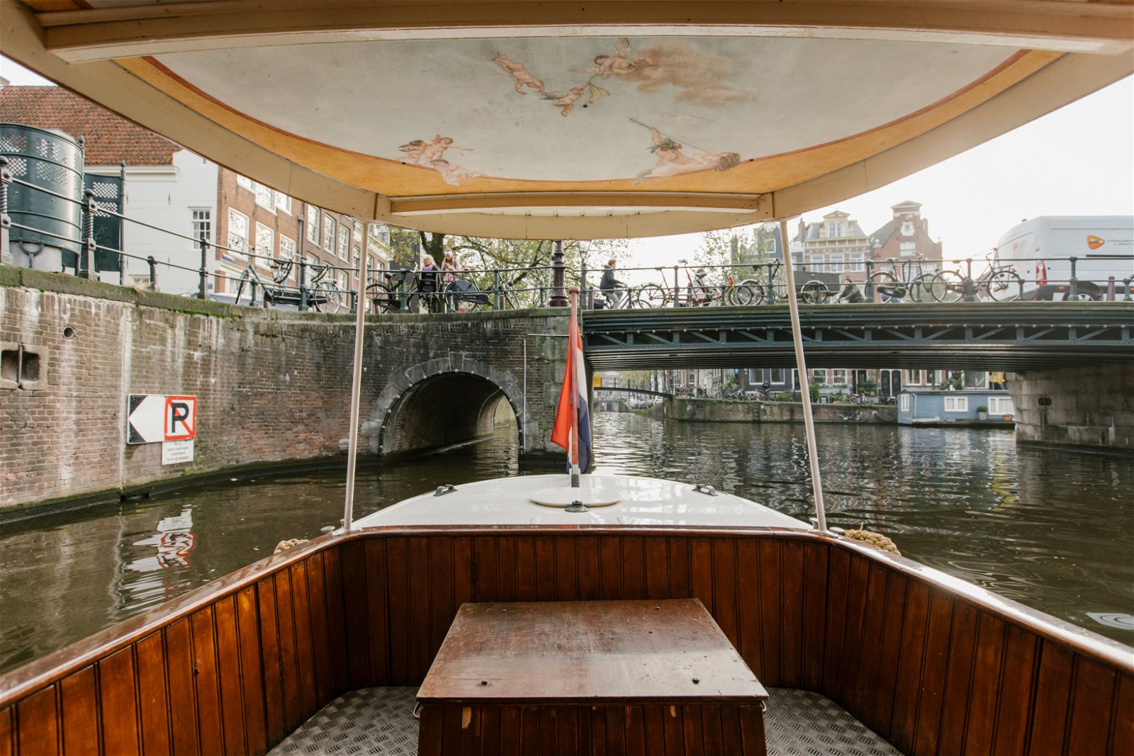 Canal boat Ondine