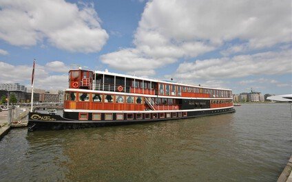 IJ boot Prins van Oranje Amsterdam