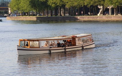Salonboot Old Queen Amsterdam