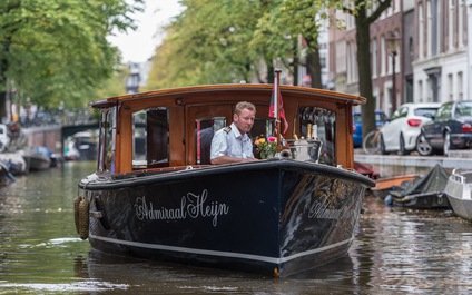 Canal boat Admiraal Heijn Amsterdam