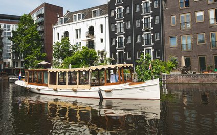 Canal boat Najade Amsterdam