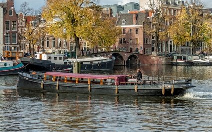 Canal boat Anna Maria Amsterdam