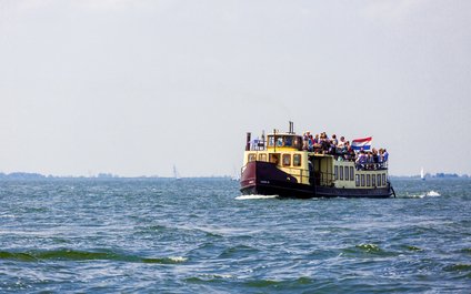 IJ boat IJveer XI Amsterdam