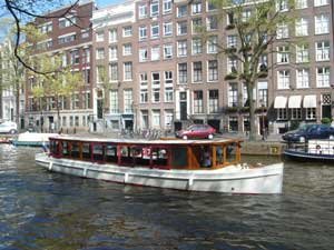 Canal boat Iris