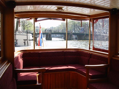 Canal boat Iris