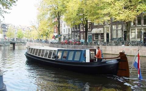 Trekschuit Jacob van Lennep Amsterdam