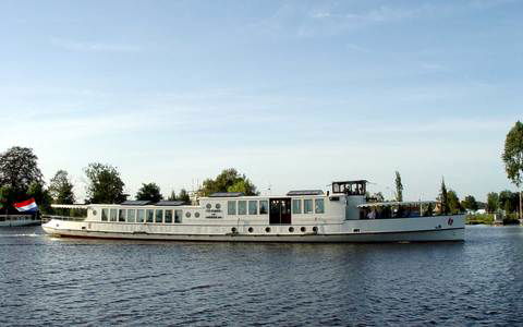 IJ boat Wapen van Amsterdam Amsterdam