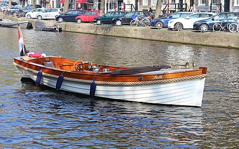 Open boat Belle Amsterdam