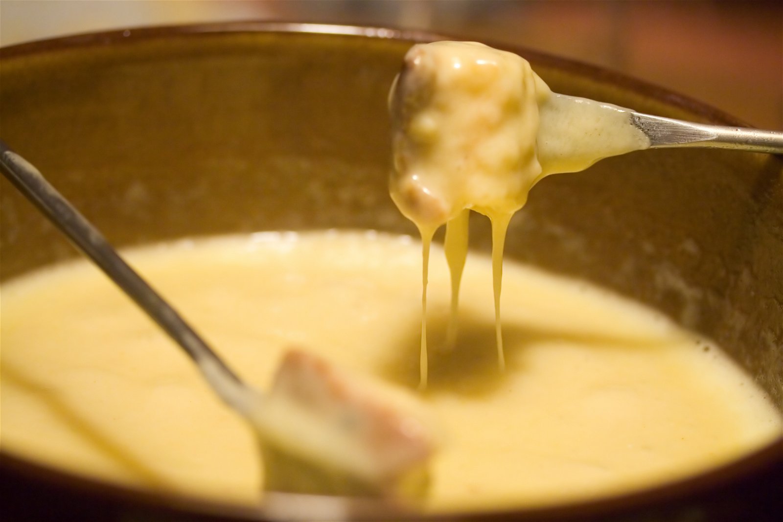 Swiss cheese fondue cruise
