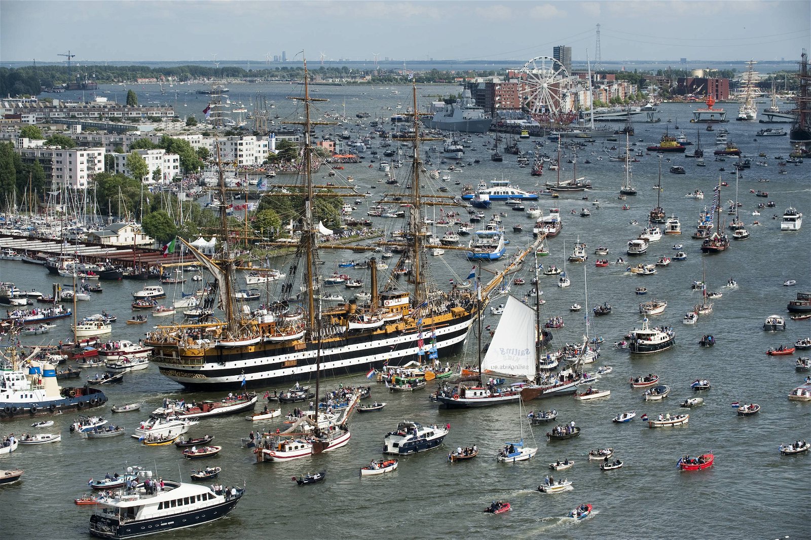 SAIL2025 - Welcome the Tall Ships