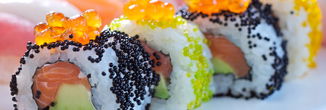 Sushi diner Amsterdam