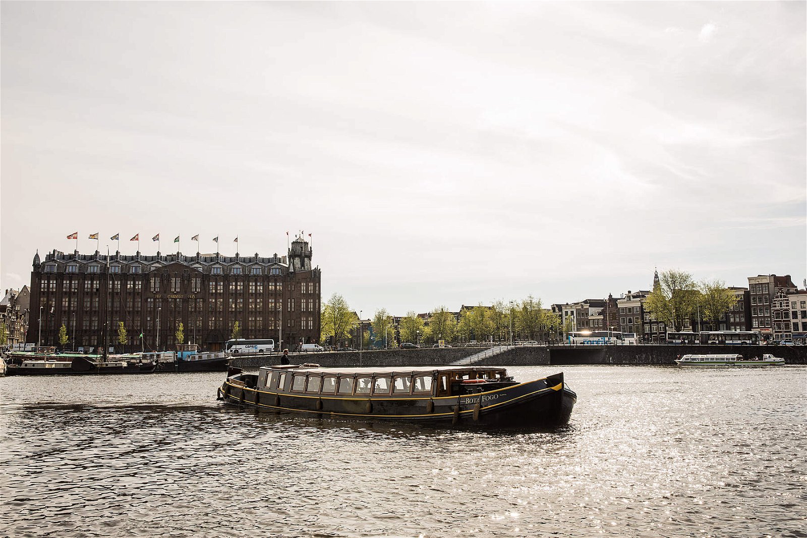 Amsterdam Boats Corporate retreat header image