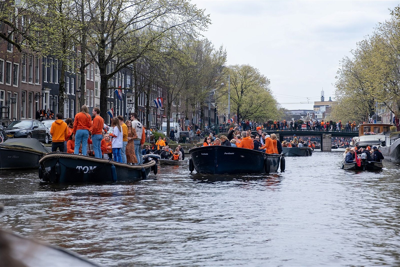 Amsterdam Boats Kingsday header image