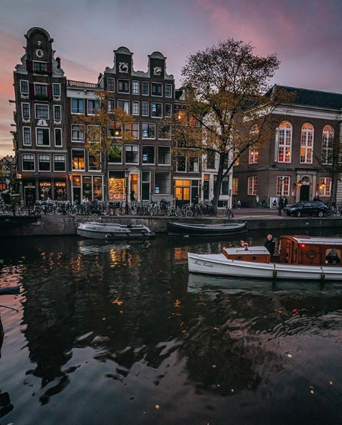 Amsterdam Boats Evening Private Canal Cruise header image