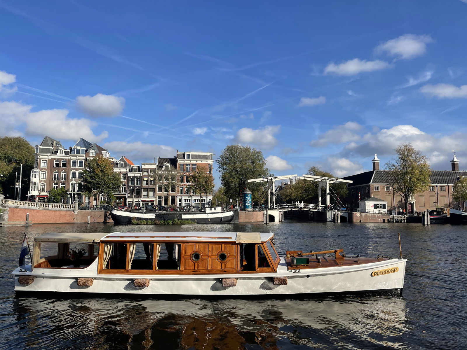 Amsterdam Boats Boot Huren in Amsterdam header image
