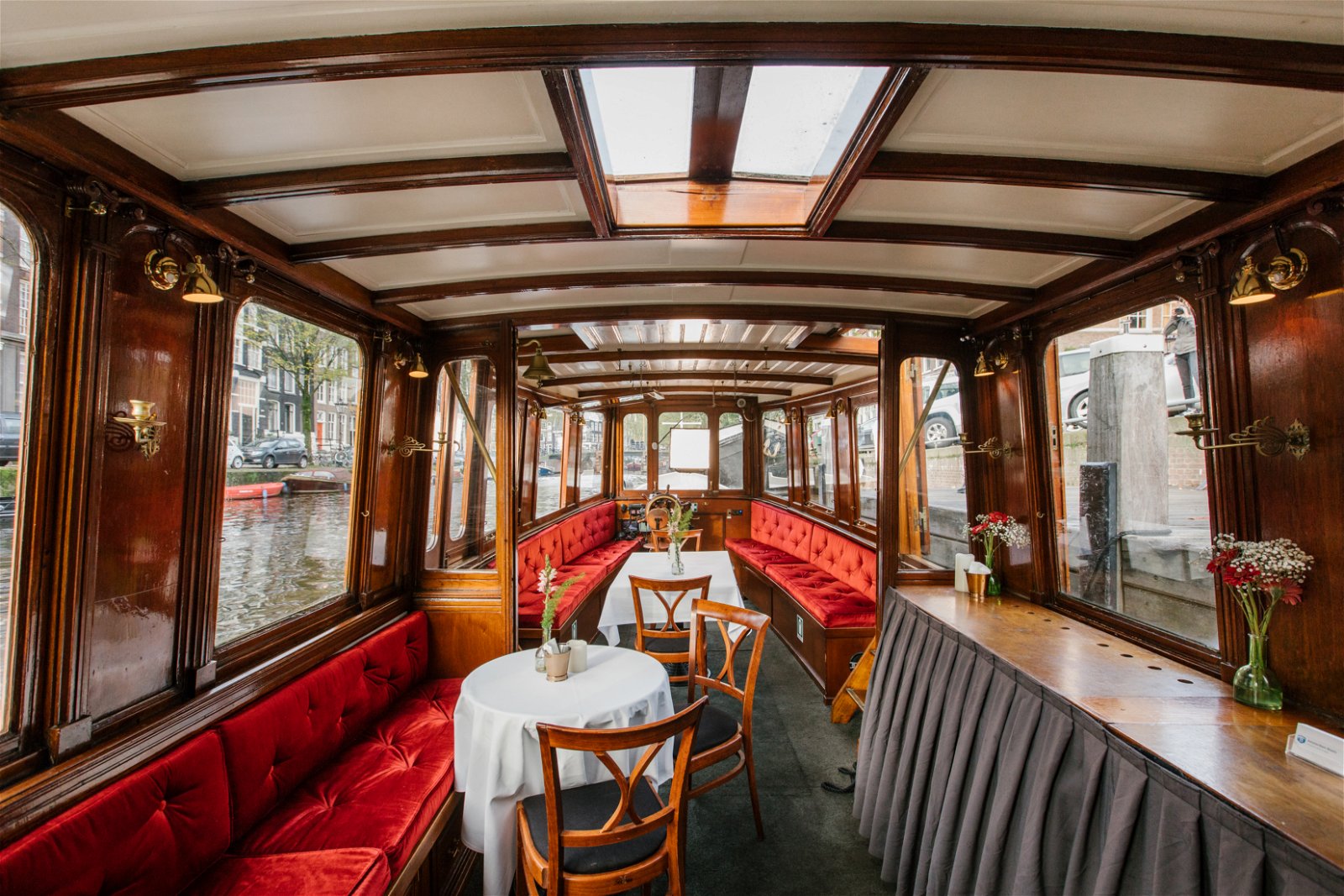 Interior of canal boat 2