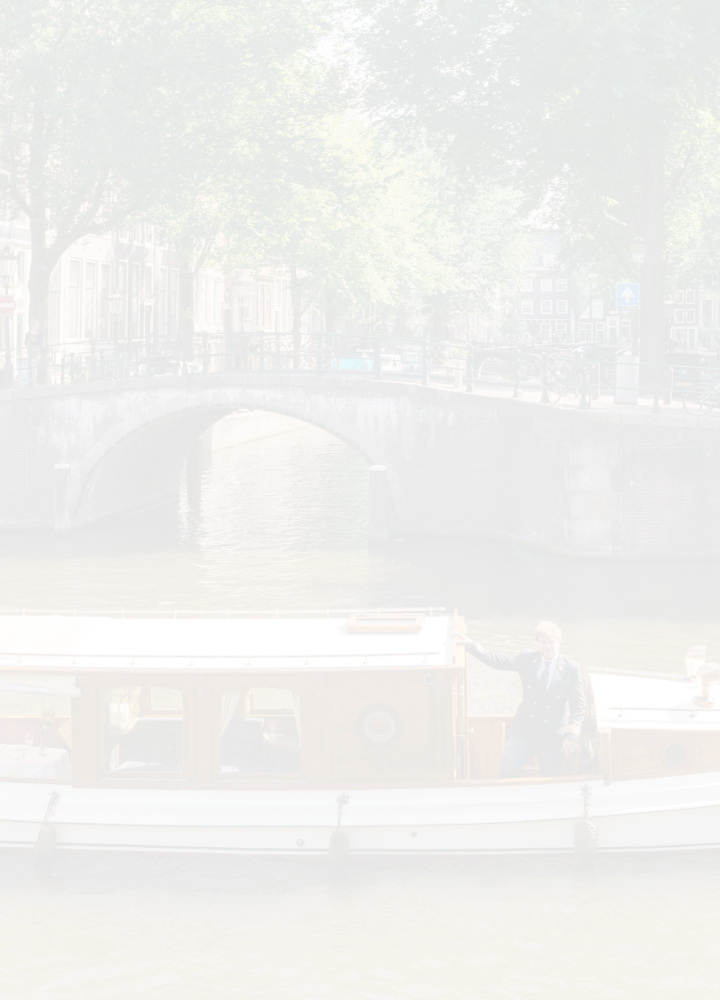 Amsterdam boats food and drinks: Eten & drinken op een boot