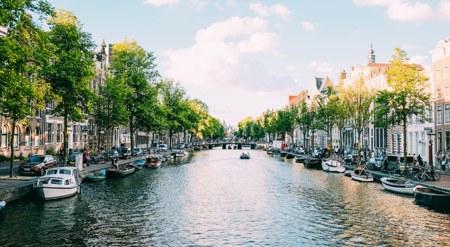Amsterdam Boats Routes Amsterdam header image