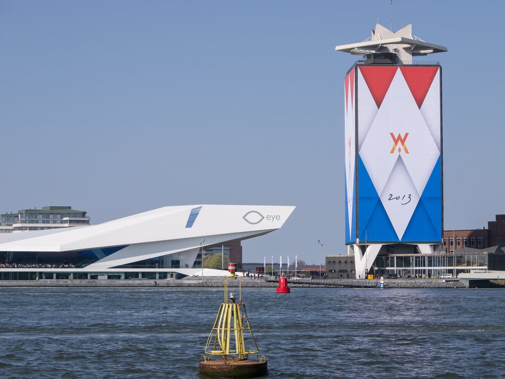 Amsterdam Boats route: Architecture