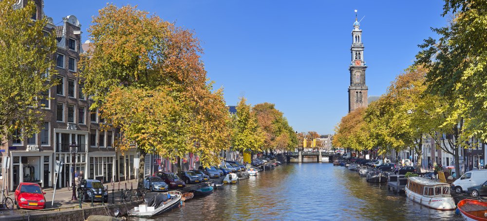 Amsterdam Boats route: Berlage