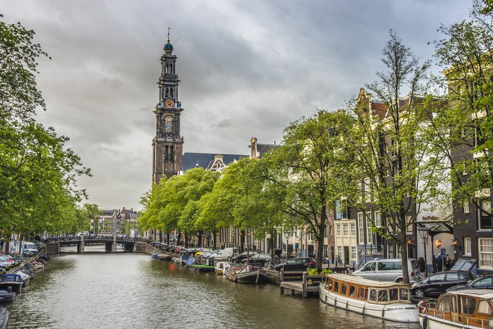 Amsterdam Boats route: Grachtengordel