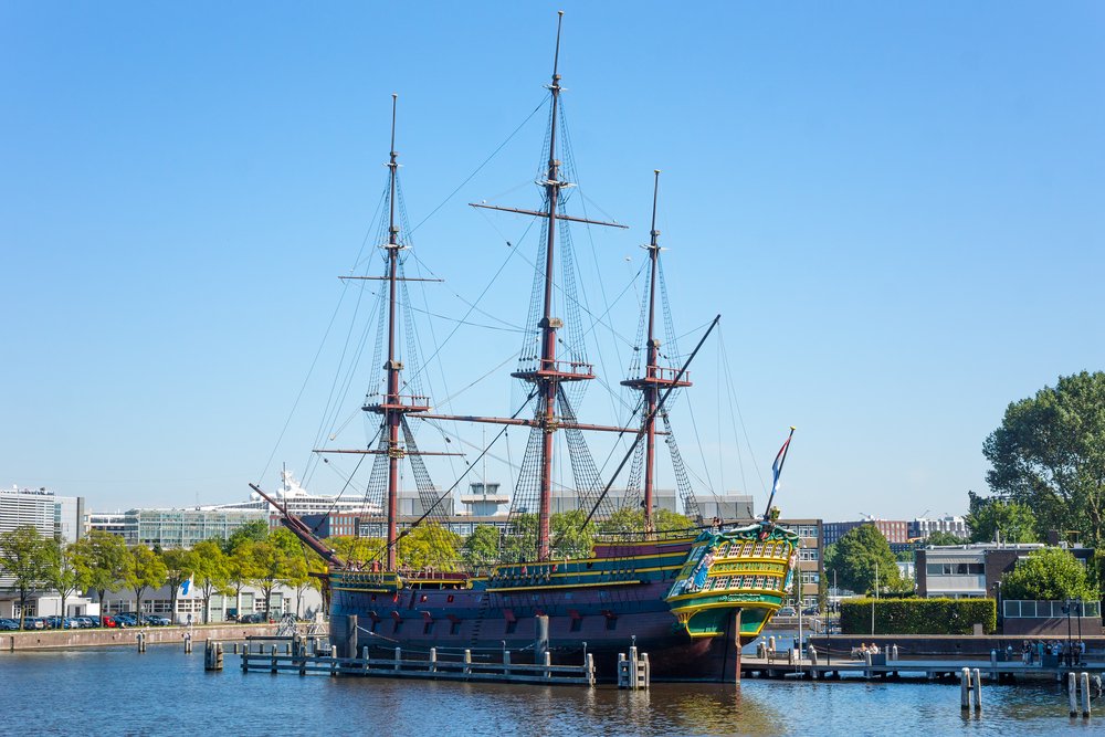 Amsterdam Boats route: Plantation quarter